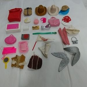 Barbie accessories